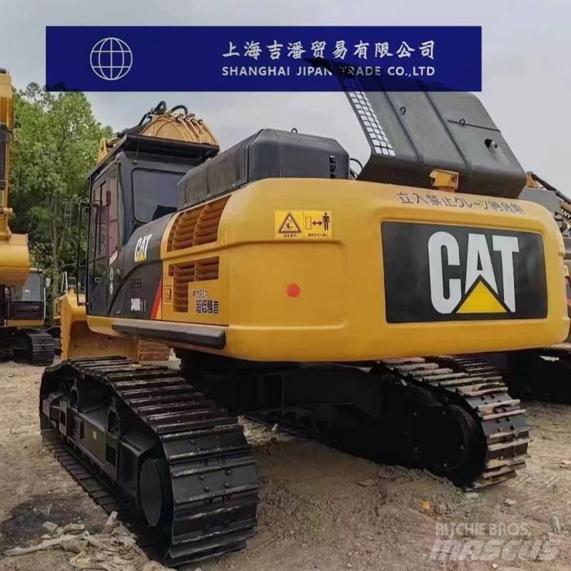 CAT 340 D Beltegraver