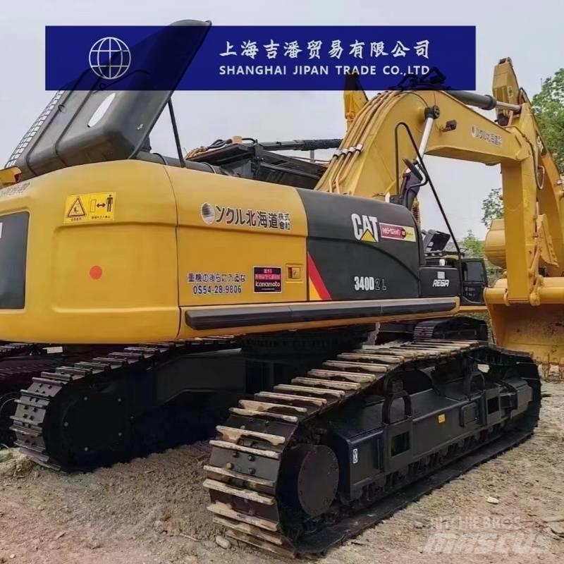 CAT 340 D Beltegraver