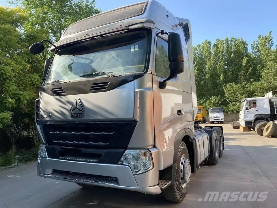 Howo A7 6X4 Trekkvogner
