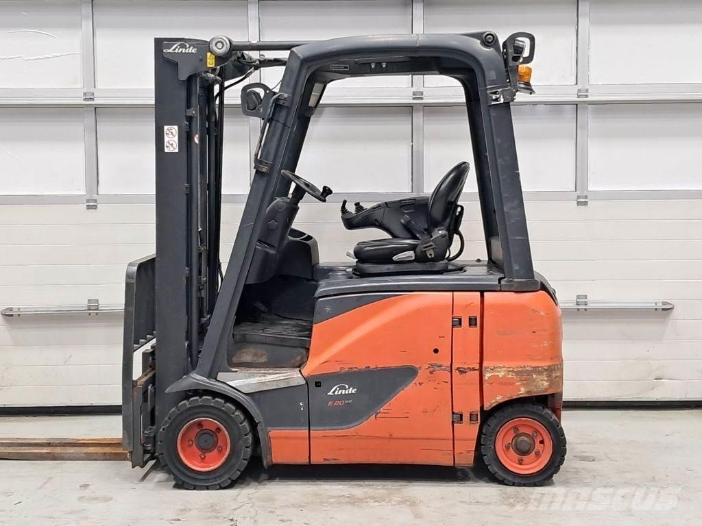 Linde E20PH-02 Elektriske trucker