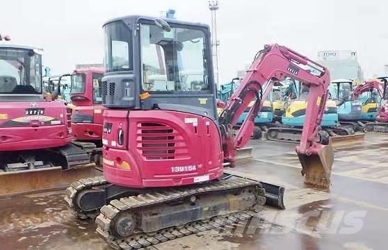 Yanmar VIO30 Minigravere <7t