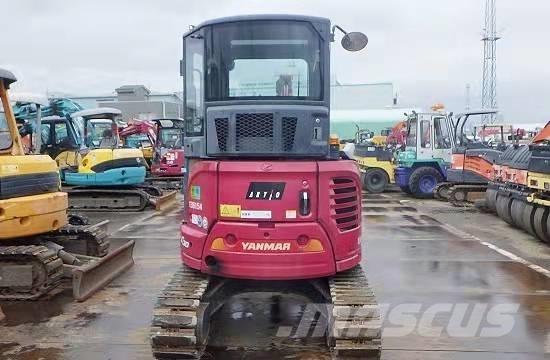 Yanmar VIO30 Minigravere <7t