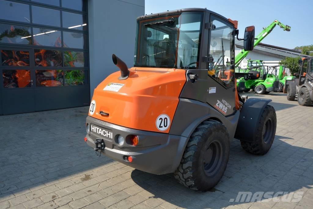 Hitachi ZW 95-6 C Hjullastere