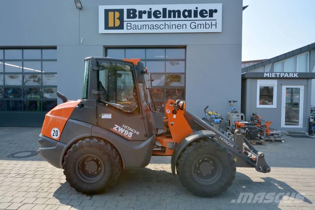 Hitachi ZW 95-6 C Hjullastere