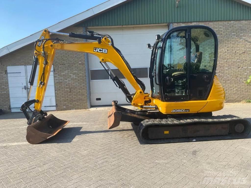 JCB 8050 Minigravere <7t