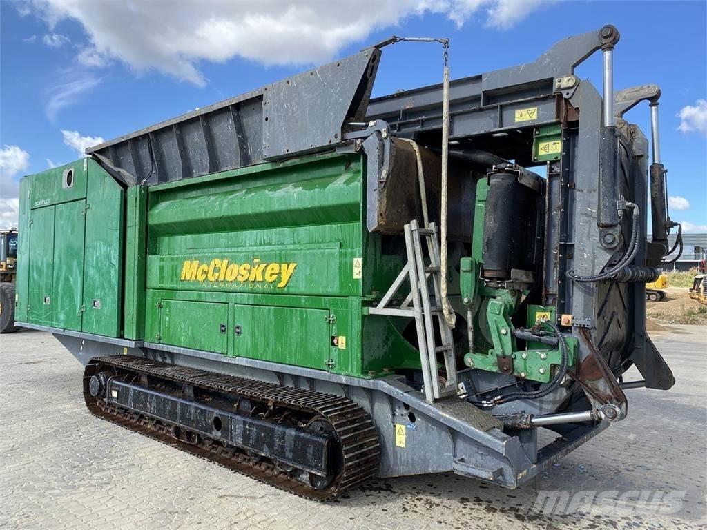 McCloskey VTS95 Mobile knuseverk