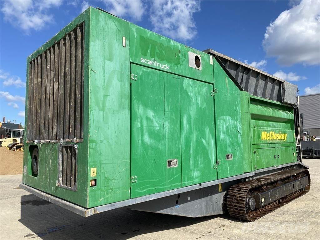 McCloskey VTS95 Mobile knuseverk