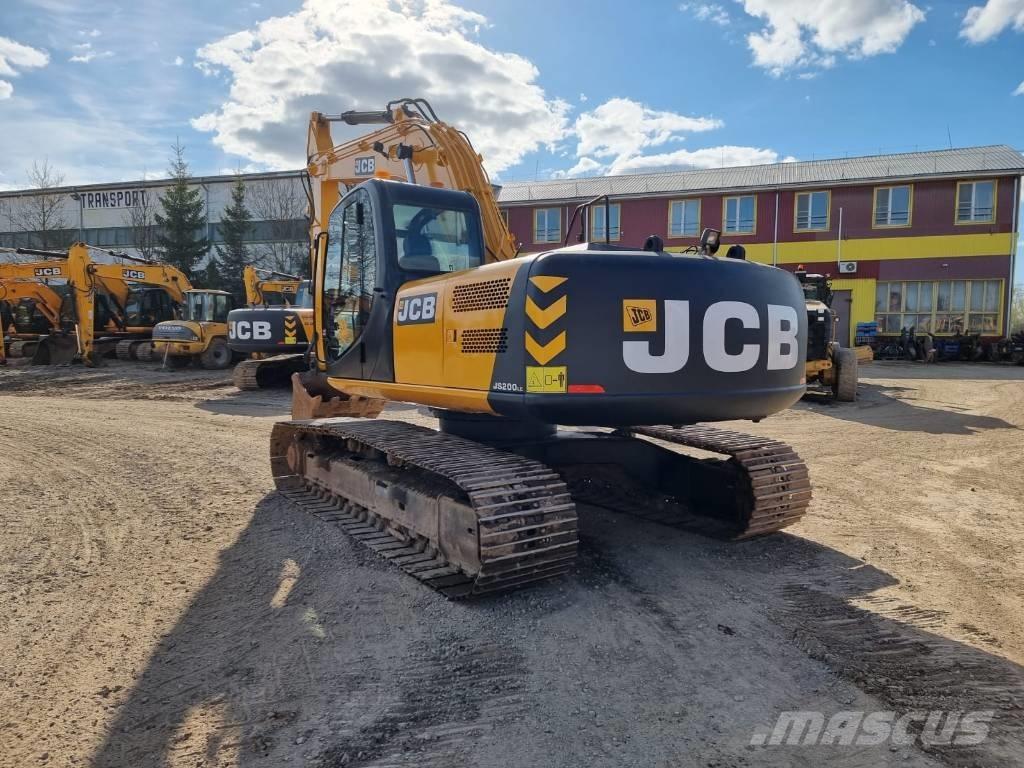 JCB JS 200 LC Beltegraver