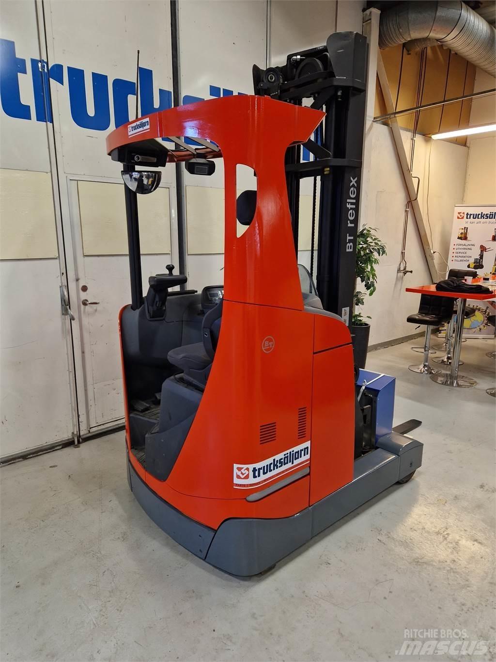 BT RRE160E Skyvemasttruck