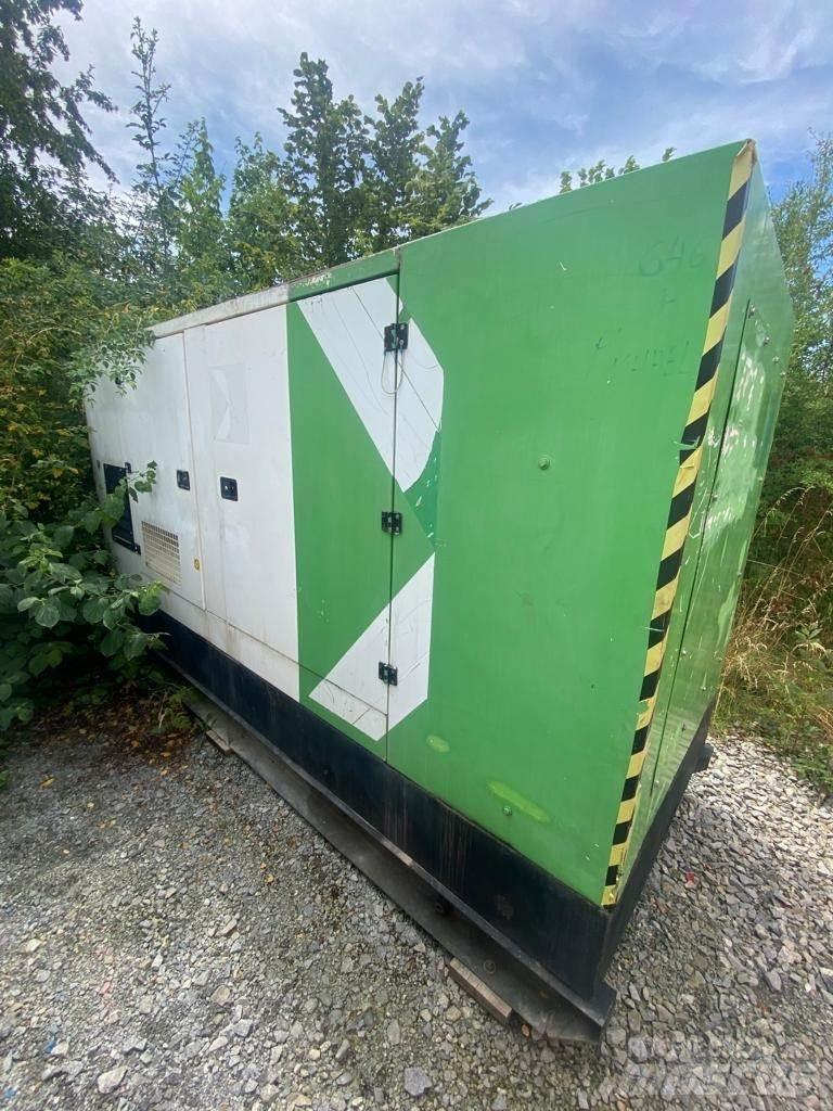  DVS 250 Andre Generatorer