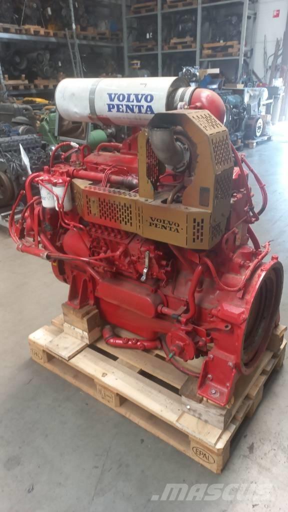 Volvo TWD710V Motorer