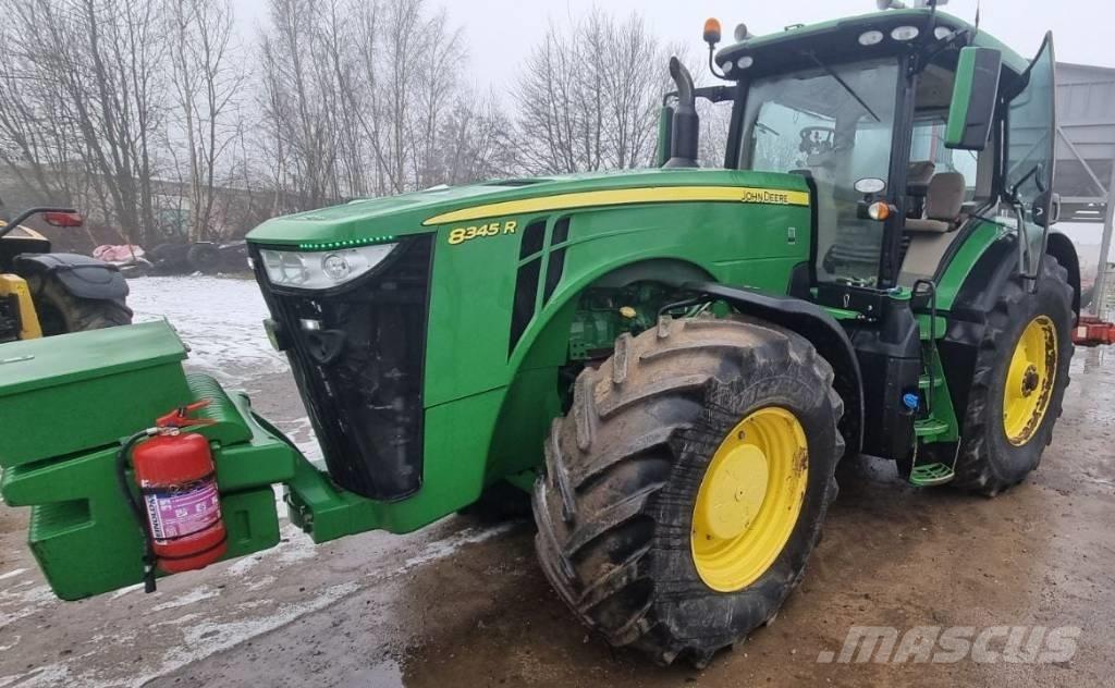 John Deere 8345R Traktorer