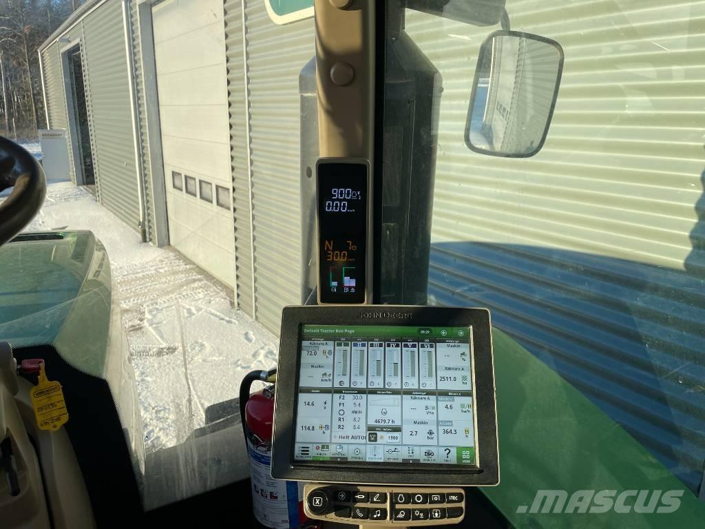 John Deere 9620 RX Traktorer