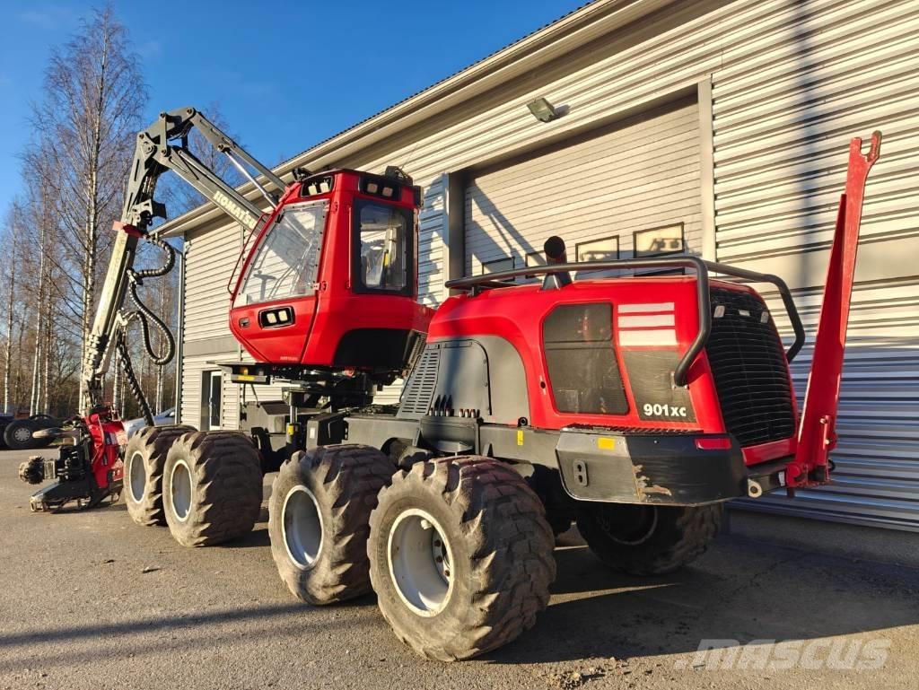 Komatsu 901 XC Hogstmaskiner