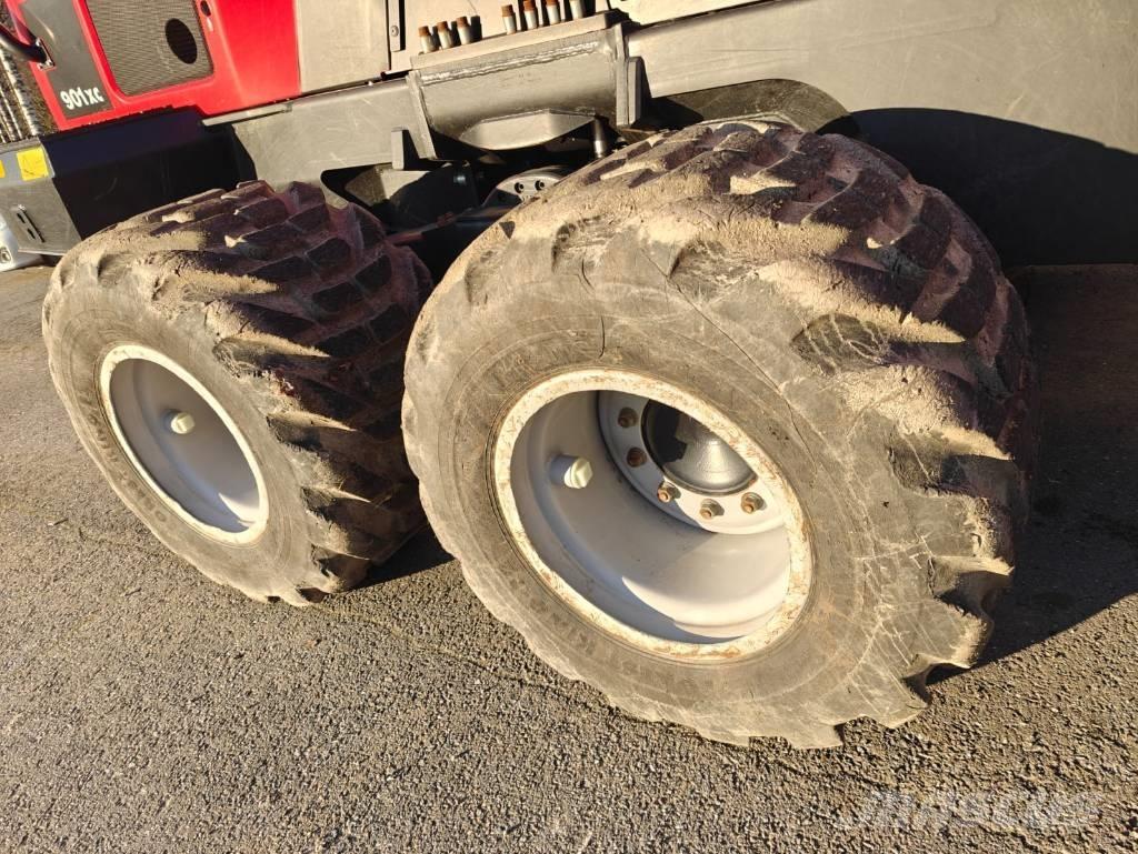 Komatsu 901 XC Hogstmaskiner