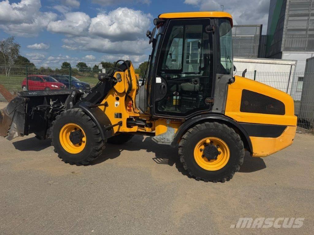 JCB 406 T4 Hjullastere