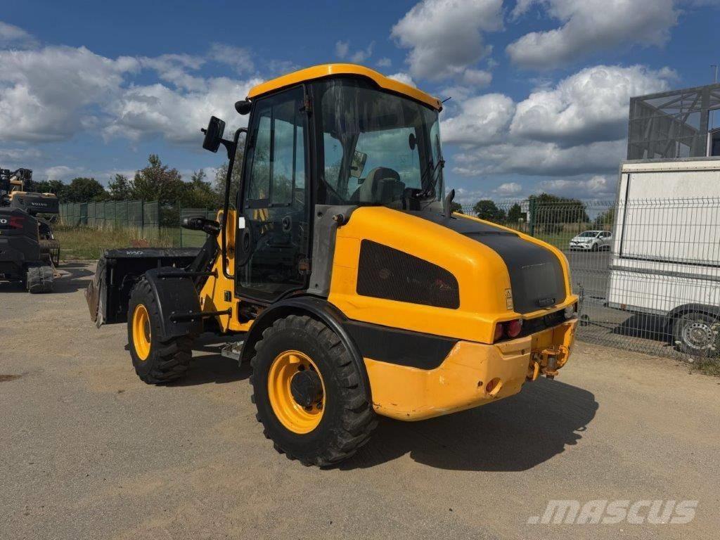 JCB 406 T4 Hjullastere