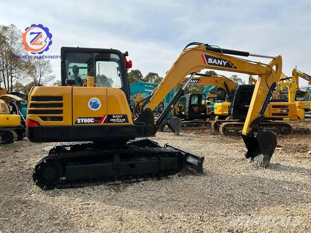 Sany SY 60 C Minigravere <7t