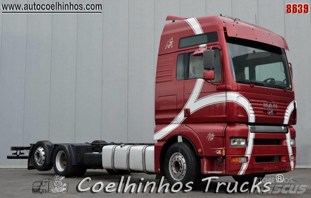 MAN 26.440TGA Chassis