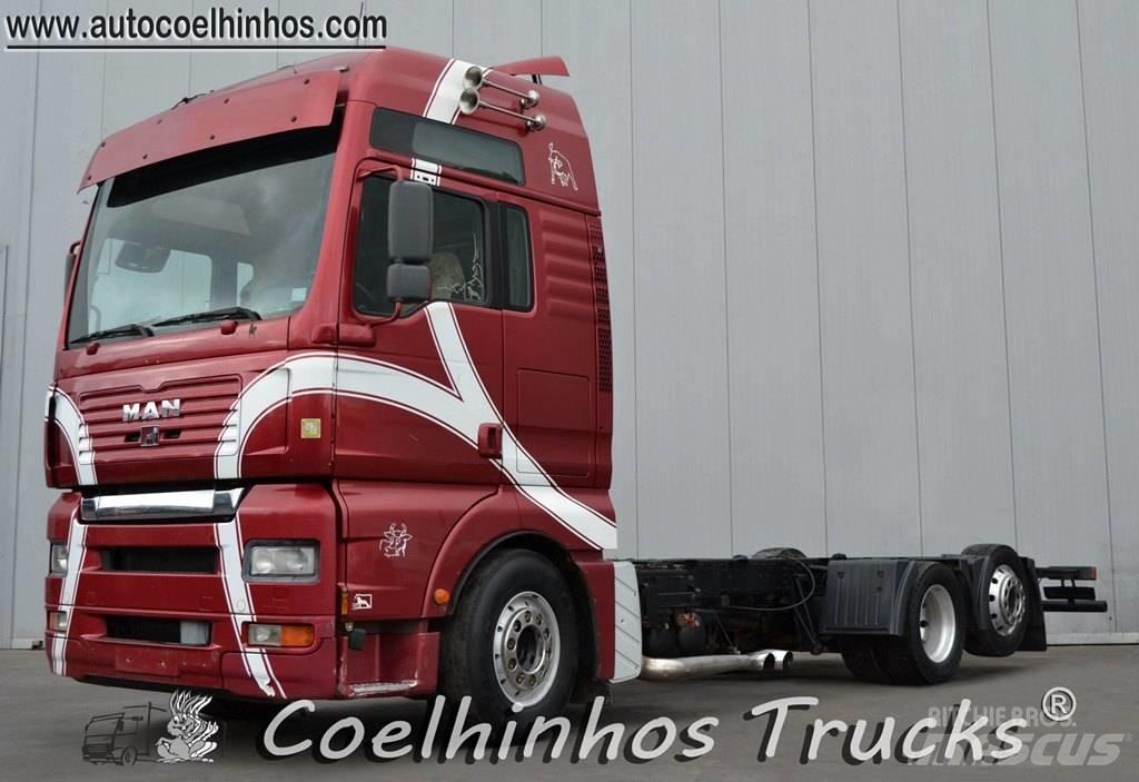MAN 26.440TGA Chassis