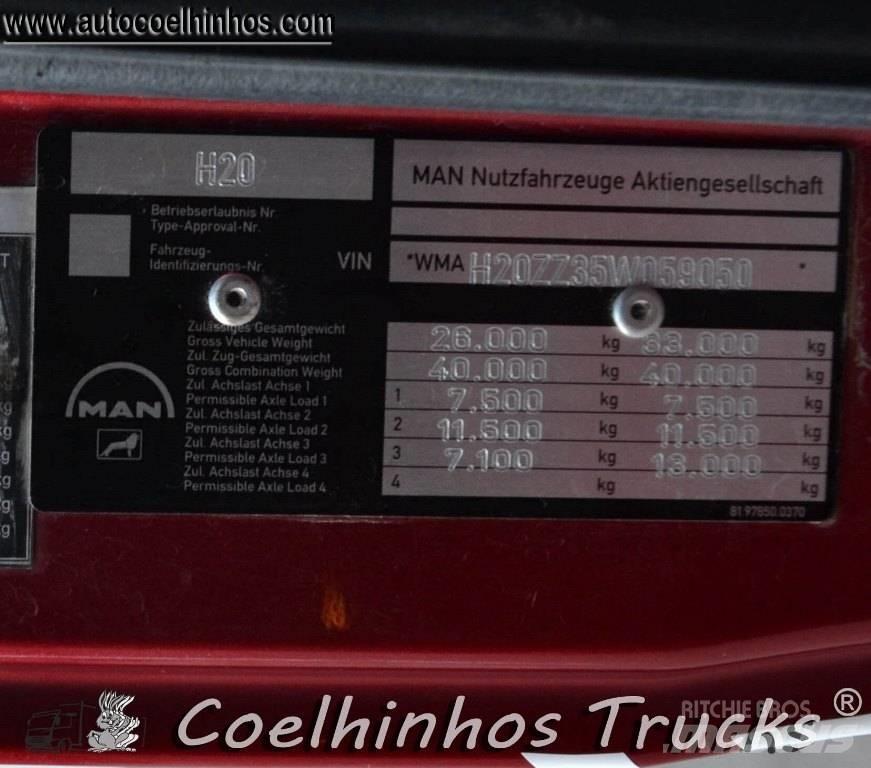 MAN 26.440TGA Chassis