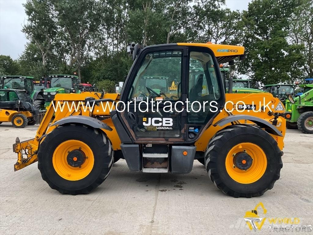 JCB 541-70 Agri PRO Teleskoplastere for Landbruk