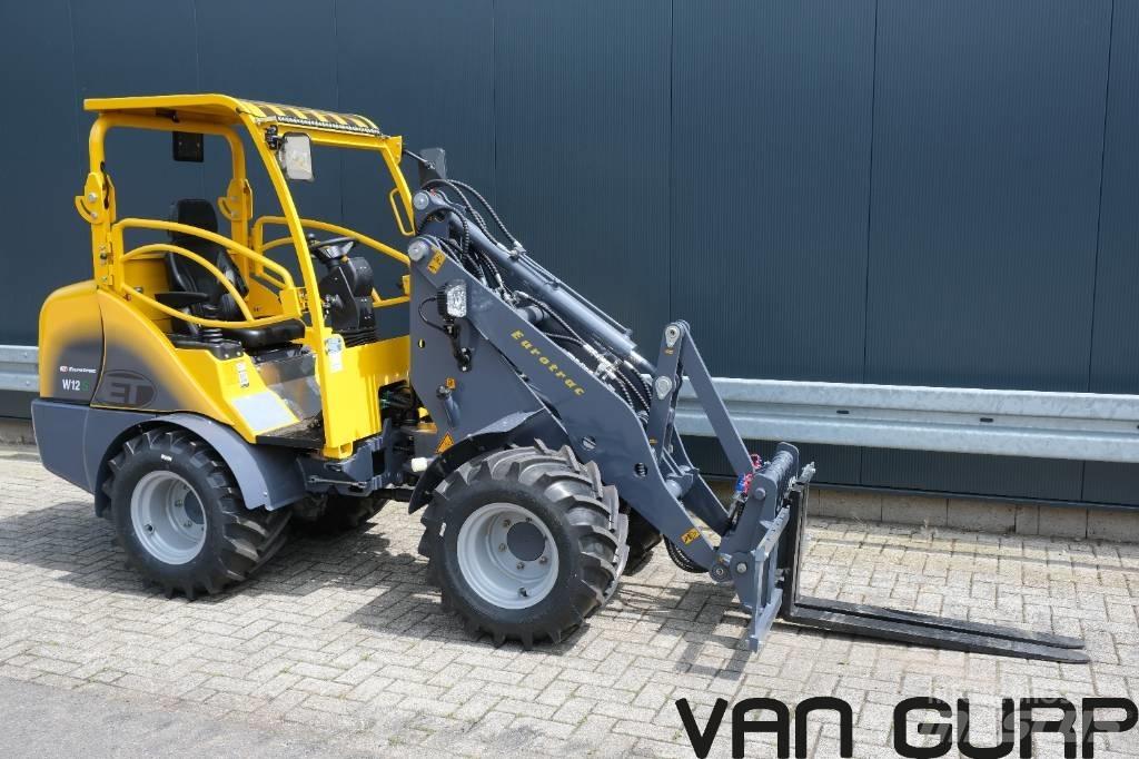 Eurotrac W12-S Hjullastere