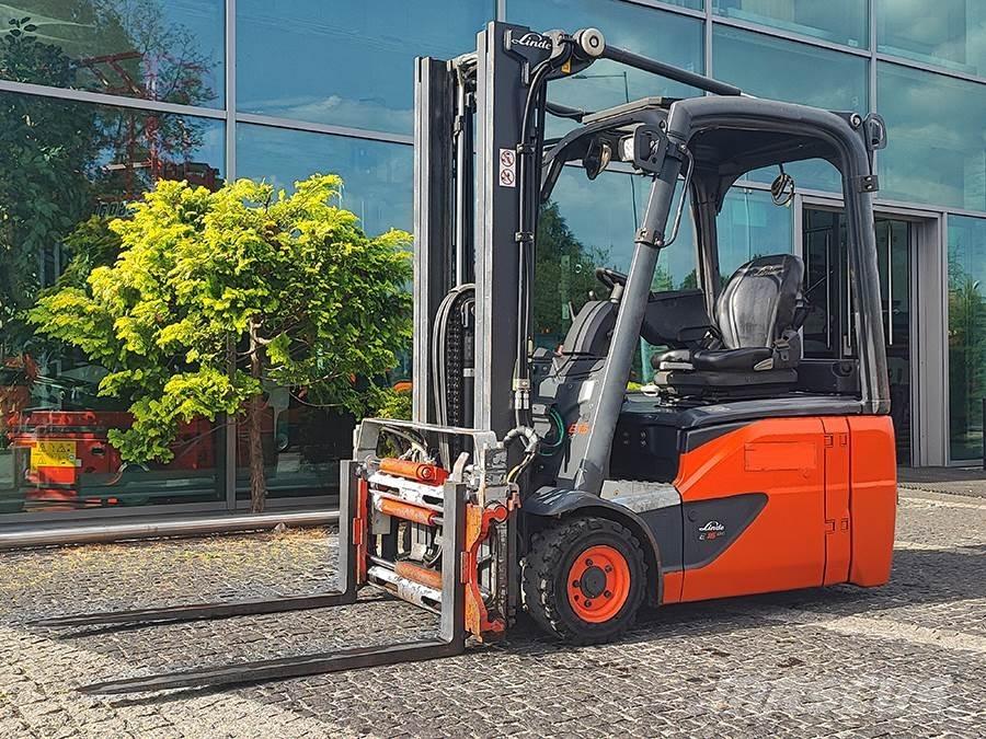 Linde E16-02 Elektriske trucker