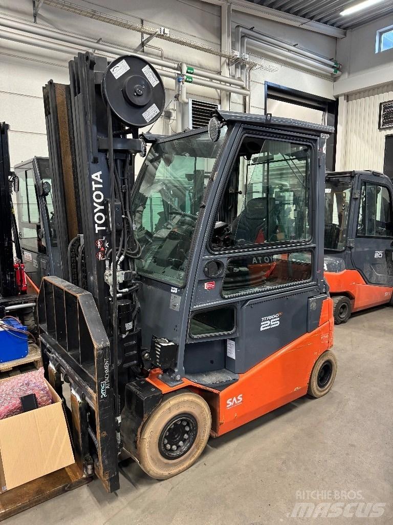 Toyota 8FBMKT25 Elektriske trucker