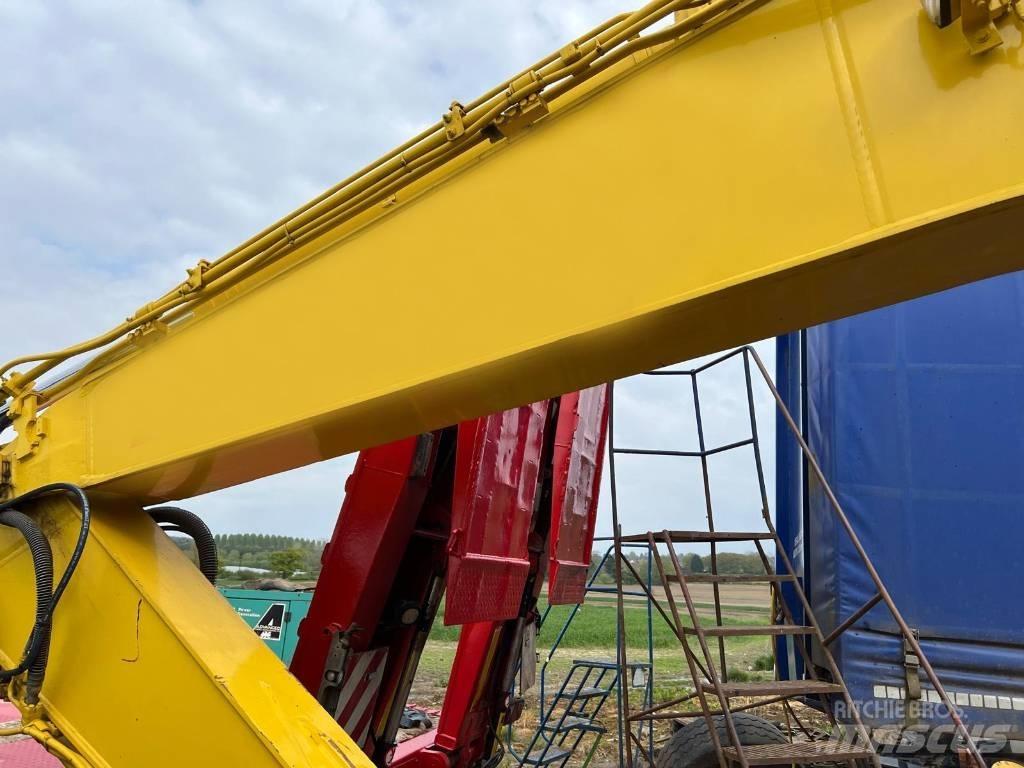 Komatsu PC 228 USLC Beltegraver