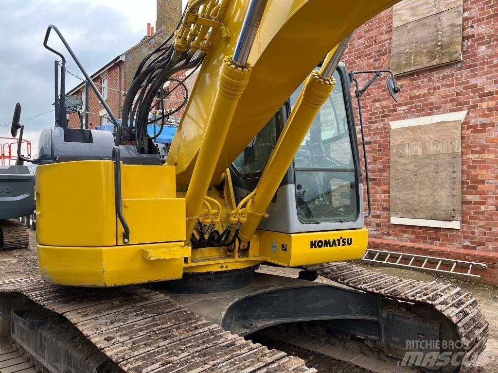 Komatsu PC 228 USLC Beltegraver