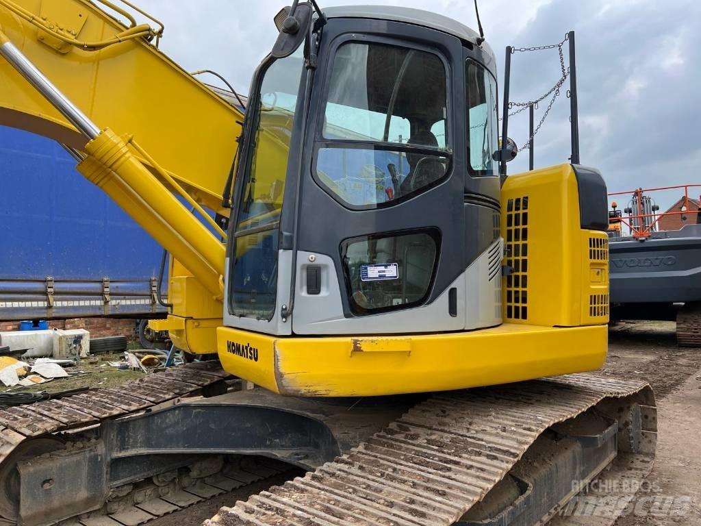 Komatsu PC 228 USLC Beltegraver
