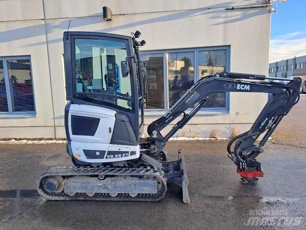ECM ES 25 ZT Minigravere <7t
