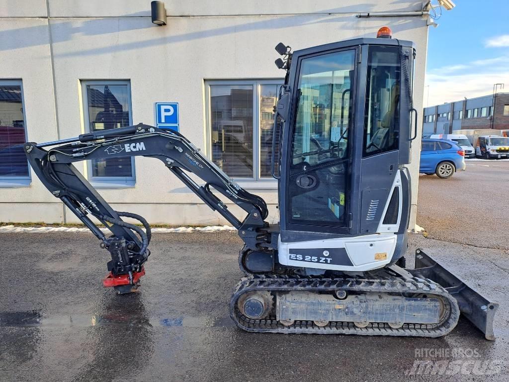 ECM ES 25 ZT Minigravere <7t
