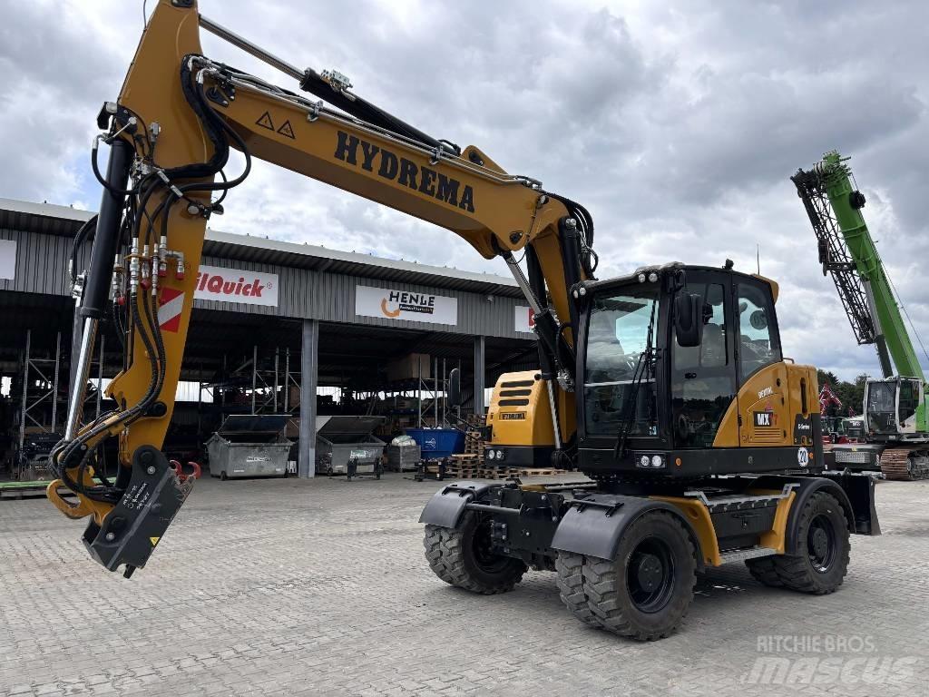 Hydrema MX17G Hjulgravere