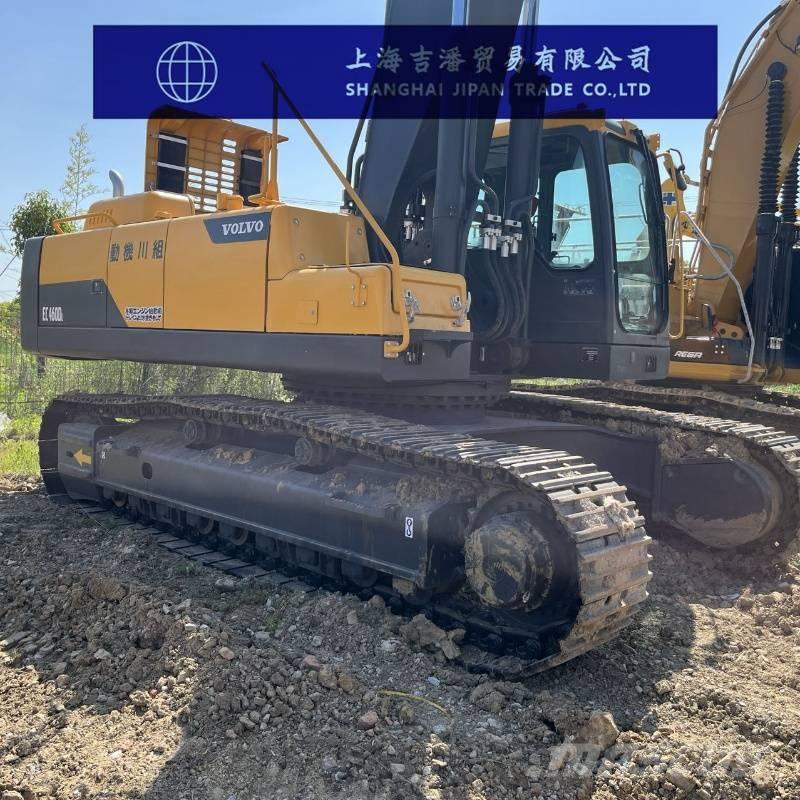 Volvo EC 460 Beltegraver