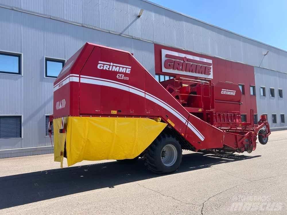 Grimme SE 260 UB Potetopptakere