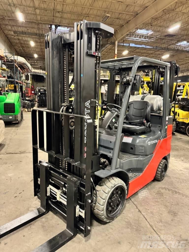 Toyota 8 FG CU 32 Gaffeltrucker - Annet