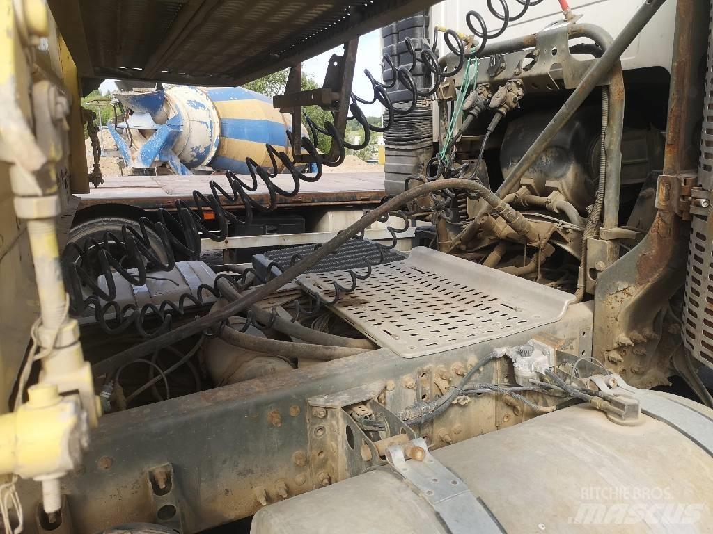 Volvo FH460 6x4 Trekkvogner