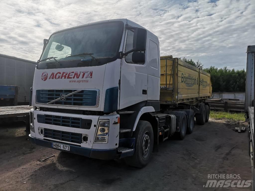 Volvo FH460 6x4 Trekkvogner