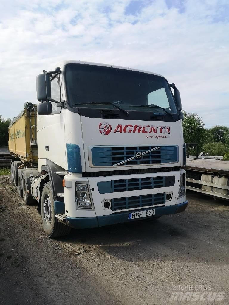 Volvo FH460 6x4 Trekkvogner
