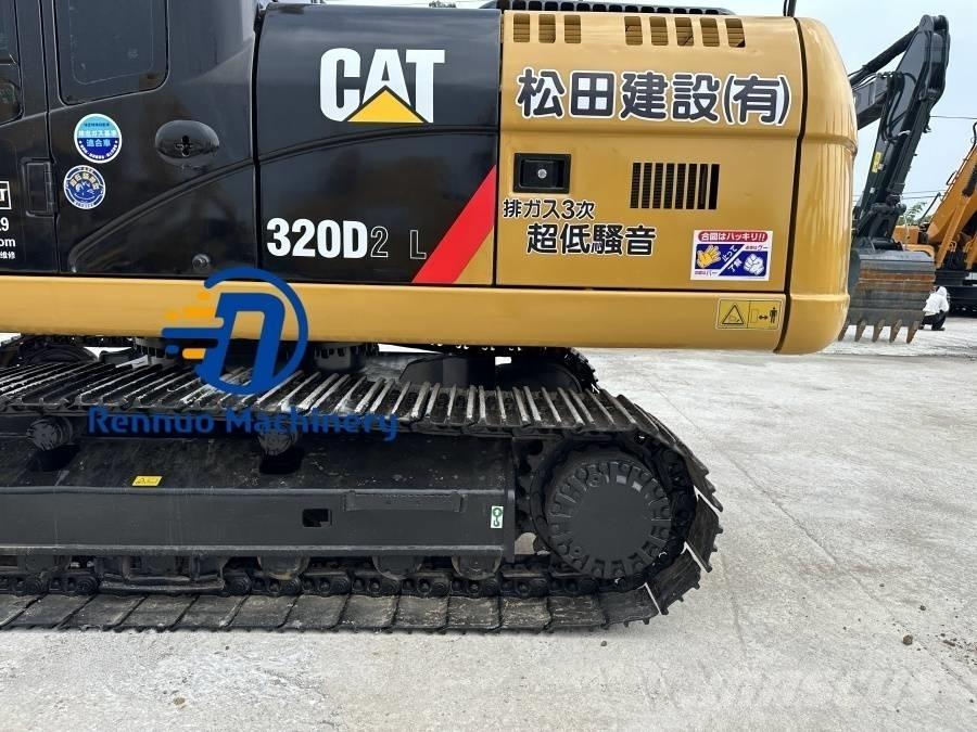 CAT 320 D2L Beltegraver