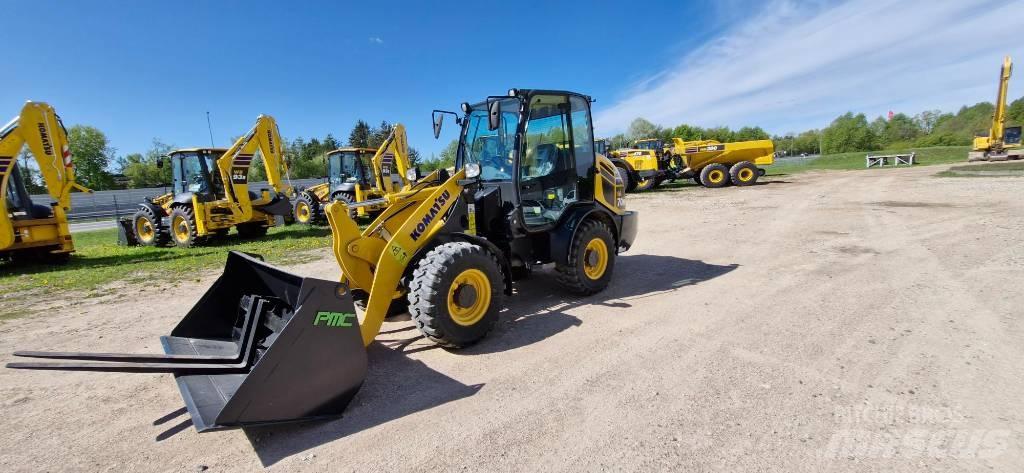 Komatsu WA 70 Hjullastere