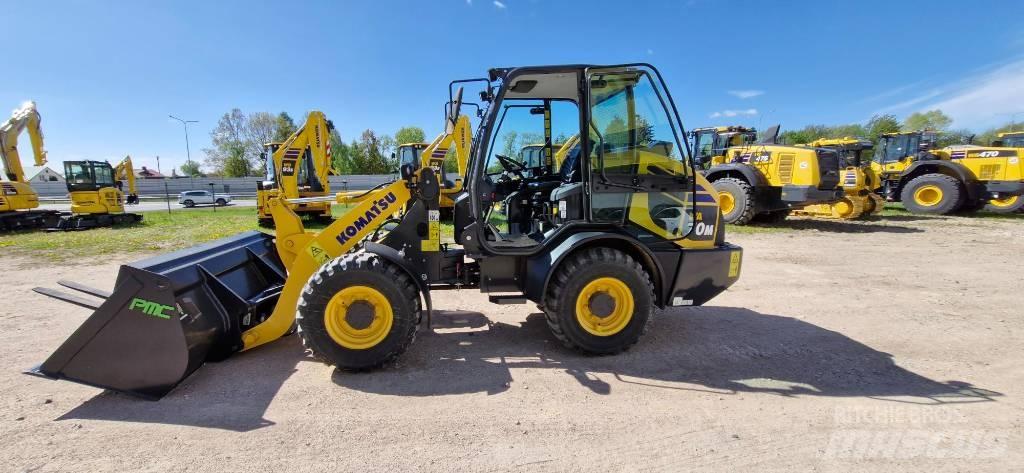 Komatsu WA 70 Hjullastere