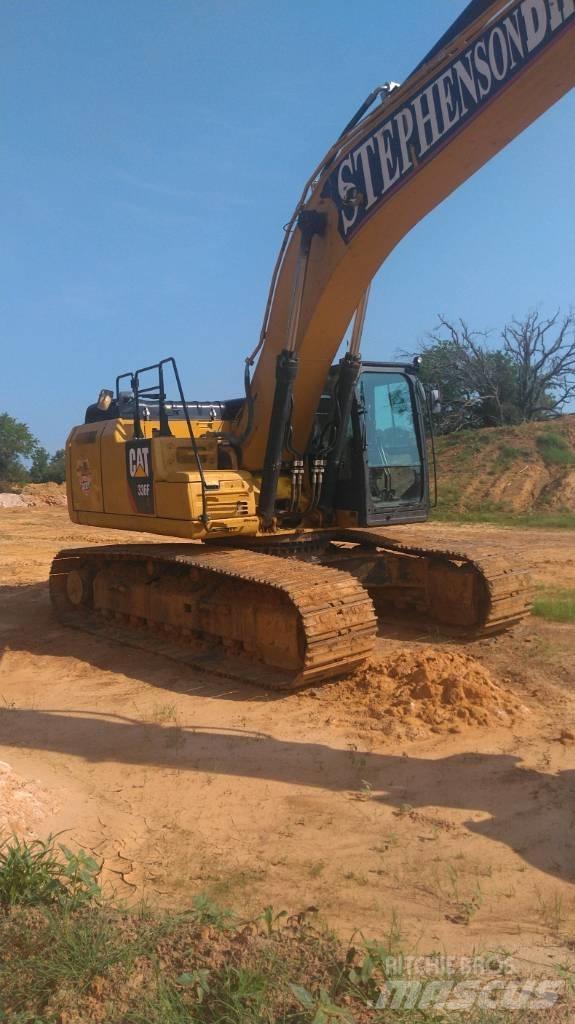 CAT 336 F L Beltegraver