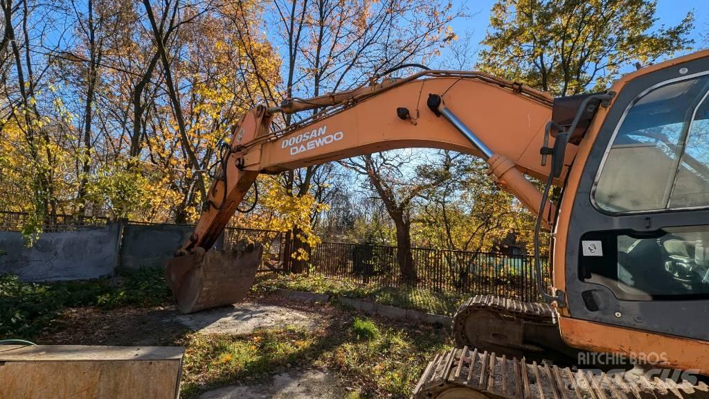 Doosan DX 340 LC Beltegraver
