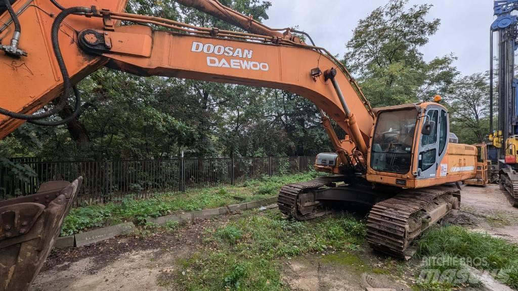Doosan DX 340 LC Beltegraver