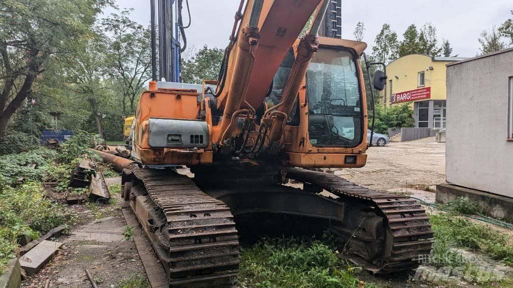Doosan DX 340 LC Beltegraver