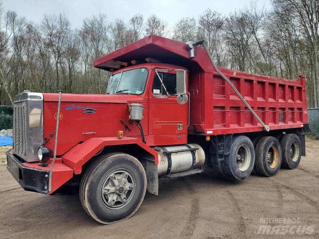 Autocar DK64 Tippbil
