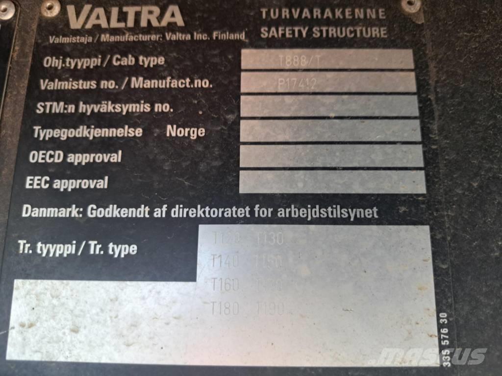Valtra T 170 Traktorer